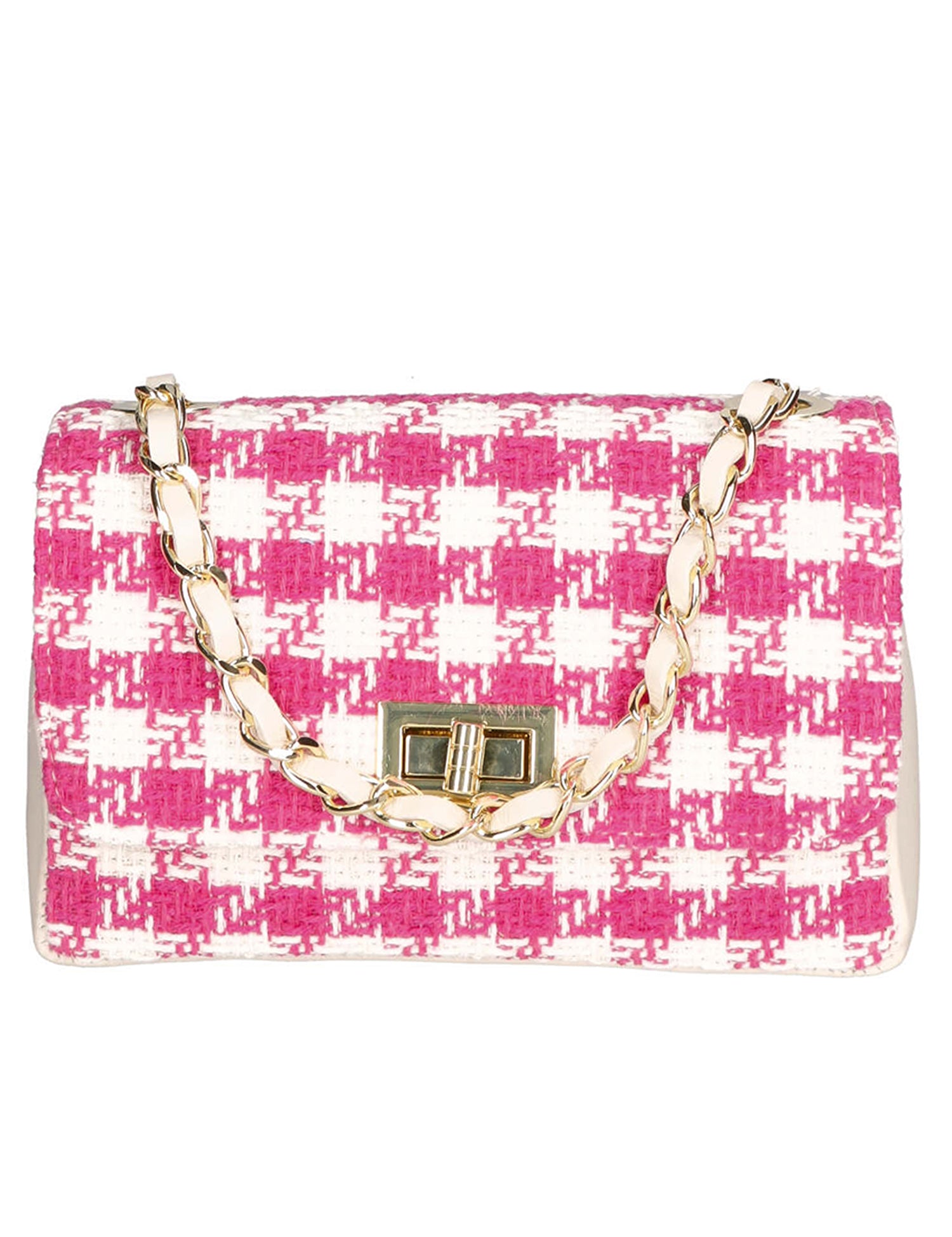 Aurélie Borsa a spalla da donna Cotone 05015-FUXIA FUXIA Gave Lux
