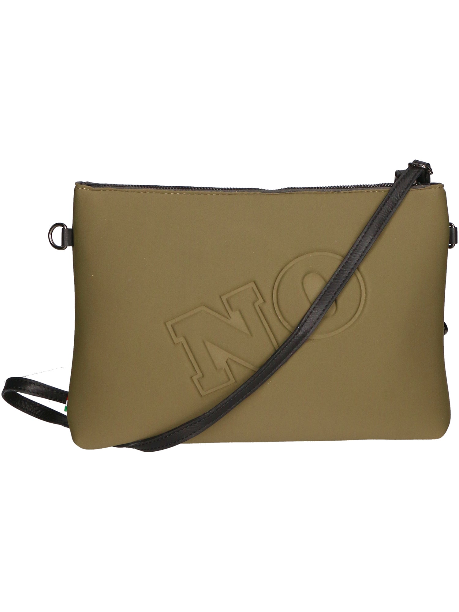 Ottavia Borsa a spalla da donna Neoprene 1331-FANGO TAUPE Gave Lux