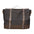 Minerva Borsa a mano unisex Canvas e pelle ZG3011-NERO BLACK Gave Lux