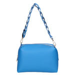 Livia Borsa a spalla da donna Vera pelle 06443-BLU ASTER Gave Lux