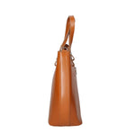 Egle Borsa a mano da donna Vera pelle 80046-CUOIO Gave Lux