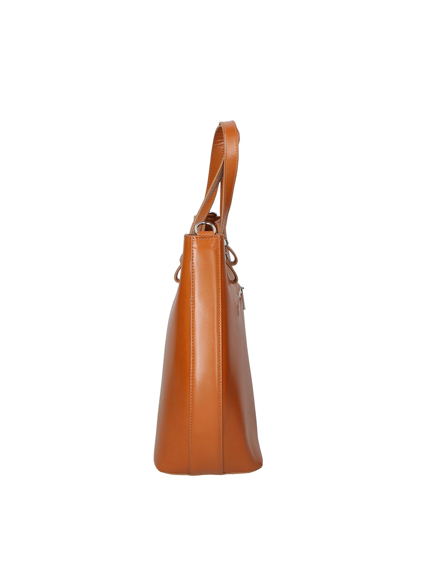 Egle Borsa a mano da donna Vera pelle 80046-CUOIO Gave Lux