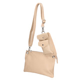 Ifigenia Borsa a tracolla da donna Vera pelle 05932-D05 CAPPUCCINO CAPUCHIN Gave Lux