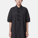 Vestito in Cotone Nero