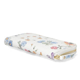 Carla Portafoglio donna in vera pelle Zip 10030-MIX Gave Lux