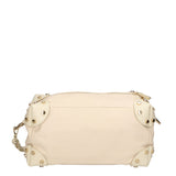 Borsa a tracolla da donna 100% pelle MYB-7013-SS-TAPIOCA 21+P602 BEIGE My Best Bag