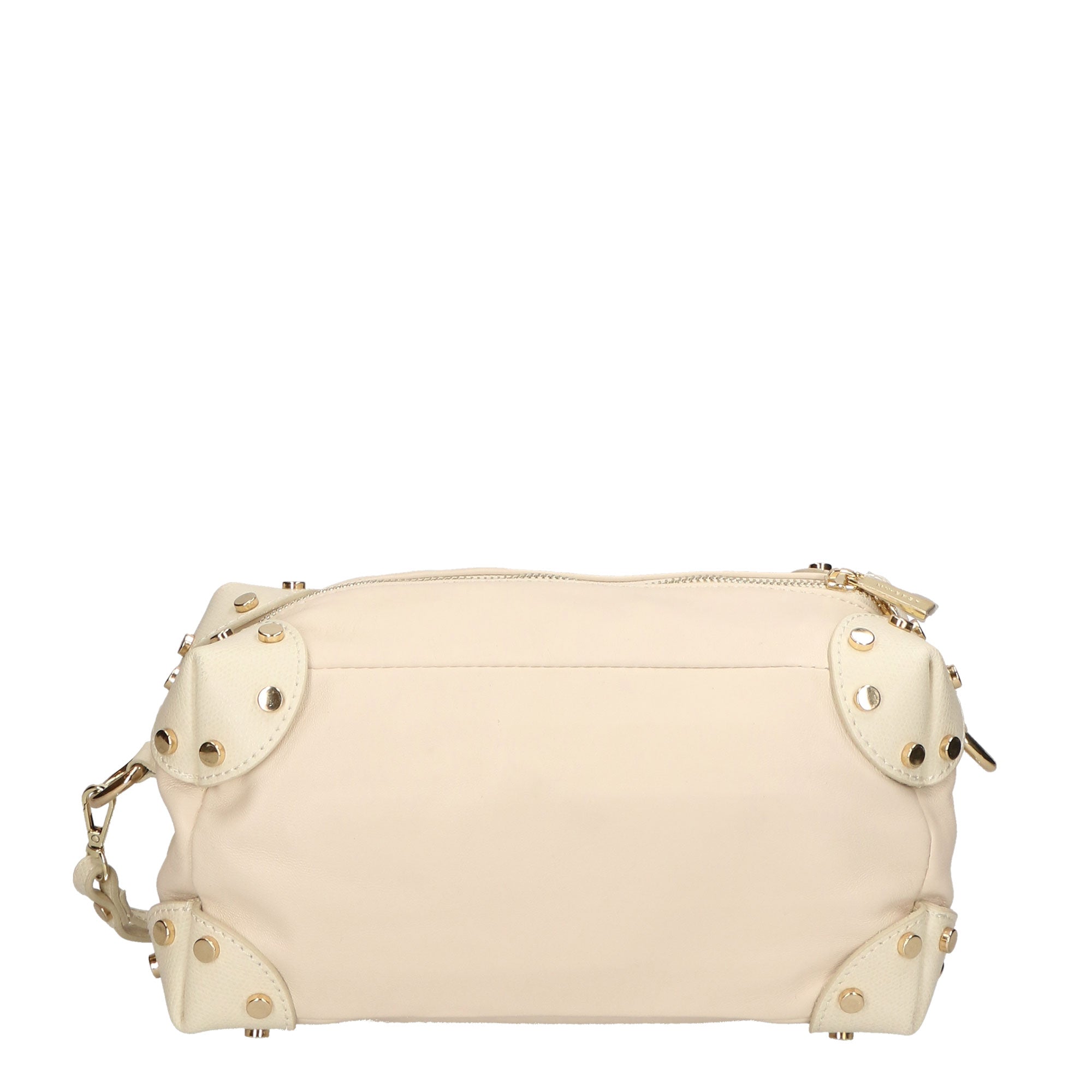 Borsa a tracolla da donna 100% pelle MYB-7013-SS-TAPIOCA 21+P602 BEIGE My Best Bag