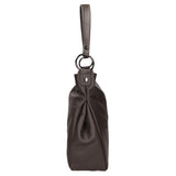 Bea Borsa a spalla da donna 100% pelle 05710-D23 T.MORO DARK BROWN Gave Lux