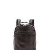 Zaino unisex in vera pelle Made in Italy 100% cotone 4048-NERO Alessia Firenze