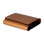 Marysol Portafoglio da donna Vera Pelle 60133 2-CUOIO COGNAC Gave Lux