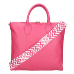 Ginny Borsa a spalla da donna Vera pelle 05981-D282 CARMINE Gave Lux