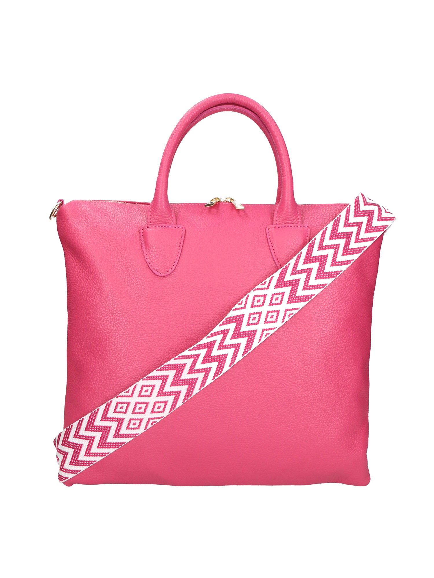 Ginny Borsa a spalla da donna Vera pelle 05981-D282 CARMINE Gave Lux