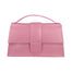 Lina Borsa a mano da donna Vera pelle 06517-GLICINE Gave Lux