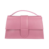 Lina Women's Handbag in Genuine Leather Made in Italy 20x34x9 cm