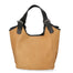 Elettra Borsa a mano da donna Vera pelle 80050-CUOIO Gave Lux