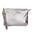 Giorgia Pochette da donna Vera pelle 05927-DL1 ARGENTO Gave Lux