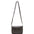 Borsa a tracolla da donna 100% vera pelle 4582-NERO Alessia Firenze