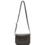 Borsa a tracolla da donna 100% vera pelle 4582-NERO Alessia Firenze