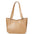 Eva Borsa a spalla da donna Vera pelle 9024-FANGO TAUPE Gave Lux