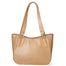 Eva Borsa a spalla da donna Vera pelle 9024-FANGO TAUPE Gave Lux