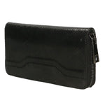 Phoebe Portafoglio da donna Vera pelle 528071-NERO BLACK Gave Lux