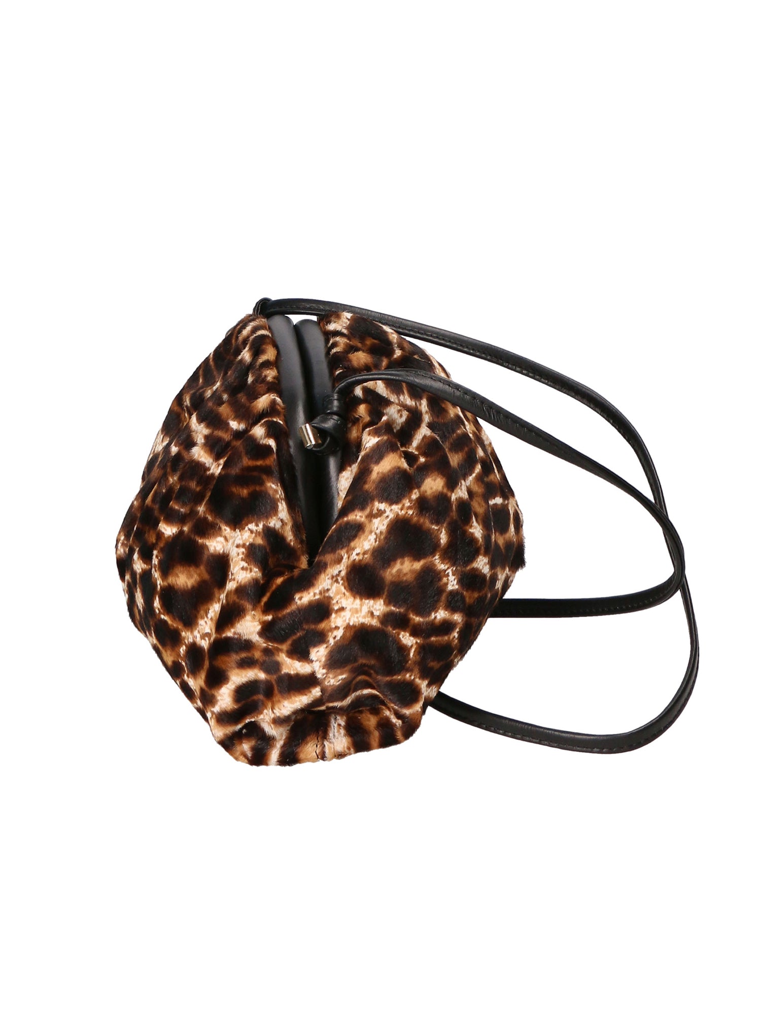 Astrid Borsa a spalla da donna Vera pelle 05476-NERO PANTERA C.030 Gave Lux