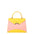 Auriga Chic Borsa a mano da donna Vera pelle 8924-ROSA+GIALLO Gave Lux