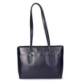 Flora Borsa a spalla da donna Vera pelle 9118-BLU Gave Lux