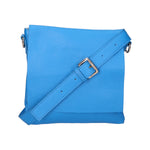 Gemma Borsa a tracolla da donna Vera pelle 05938-D222 BLU ASTER Gave Lux
