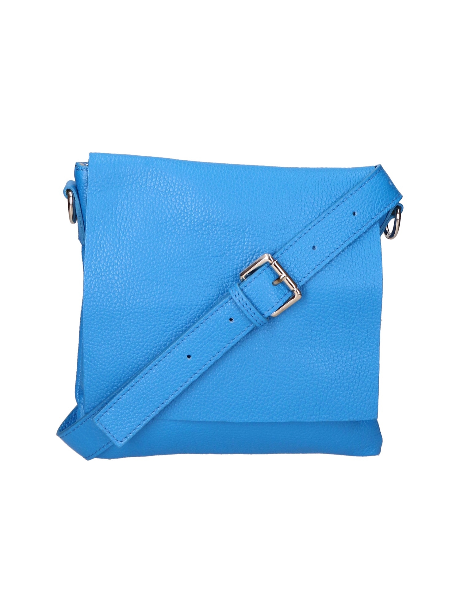 Gemma Borsa a tracolla da donna Vera pelle 05938-D222 BLU ASTER Gave Lux