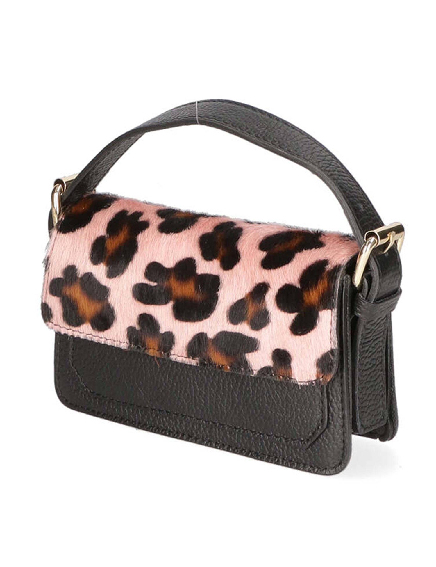 Aleide Borsa a mano da donna Vera pelle 04858-LEO G ROSA Gave Lux