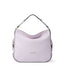 Elora Plus Borsa a spalla da donna Vera pelle B16952-LILLA Braccialini