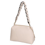 Livia Borsa a spalla da donna Vera pelle 06443-LATTE Gave Lux