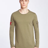 T-Shirt da uomo Textile Prodotto Vegano