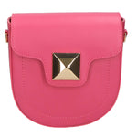 Calista Borsa a tracolla da donna Vera pelle 06014-L282 CARMINE Gave Lux