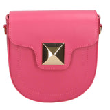 Calista Borsa a tracolla da donna Vera pelle 06014-L282 CARMINE Gave Lux