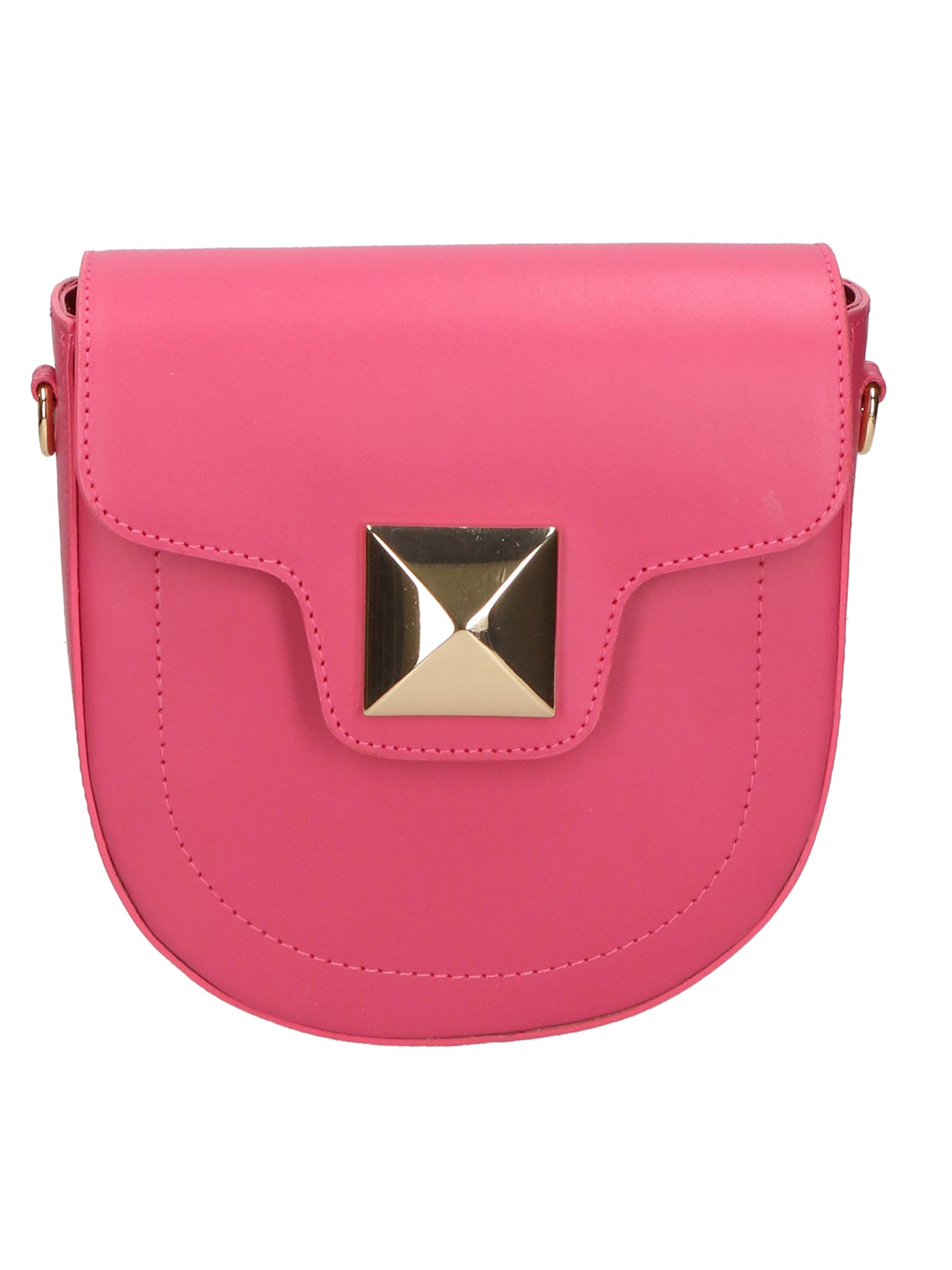 Calista Borsa a tracolla da donna Vera pelle 06014-L282 CARMINE Gave Lux