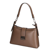 Aurelia Borsa a spalla da donna Vera pelle 05694-PL40 TAUPE Gave Lux