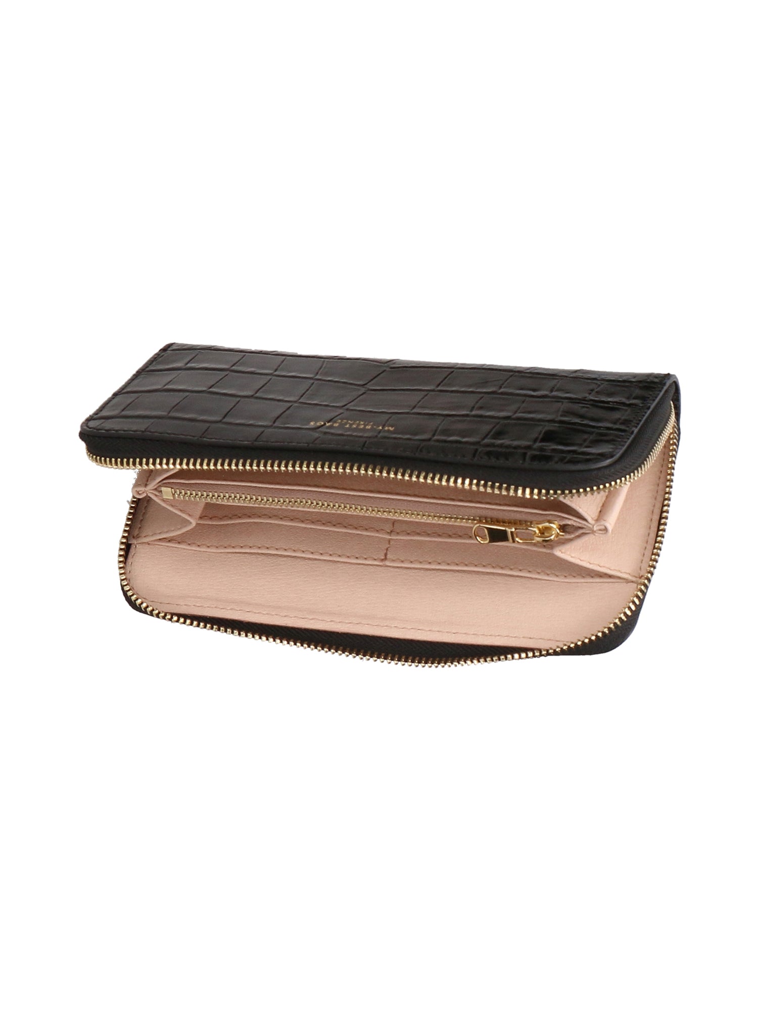 Portafoglio donna vera pelle Made in Italy MYB-7050-SS-C28 NERO My Best Bag