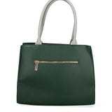 Solène Borsa a mano da donna Ecopelle 3415-3SL-GREEN Diana&co