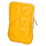 Anastasia Borsa a spalla da donna Vera pelle 05304-S04 GIALLO Gave Lux