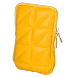 Anastasia Borsa a spalla da donna Vera pelle 05304-S04 GIALLO Gave Lux