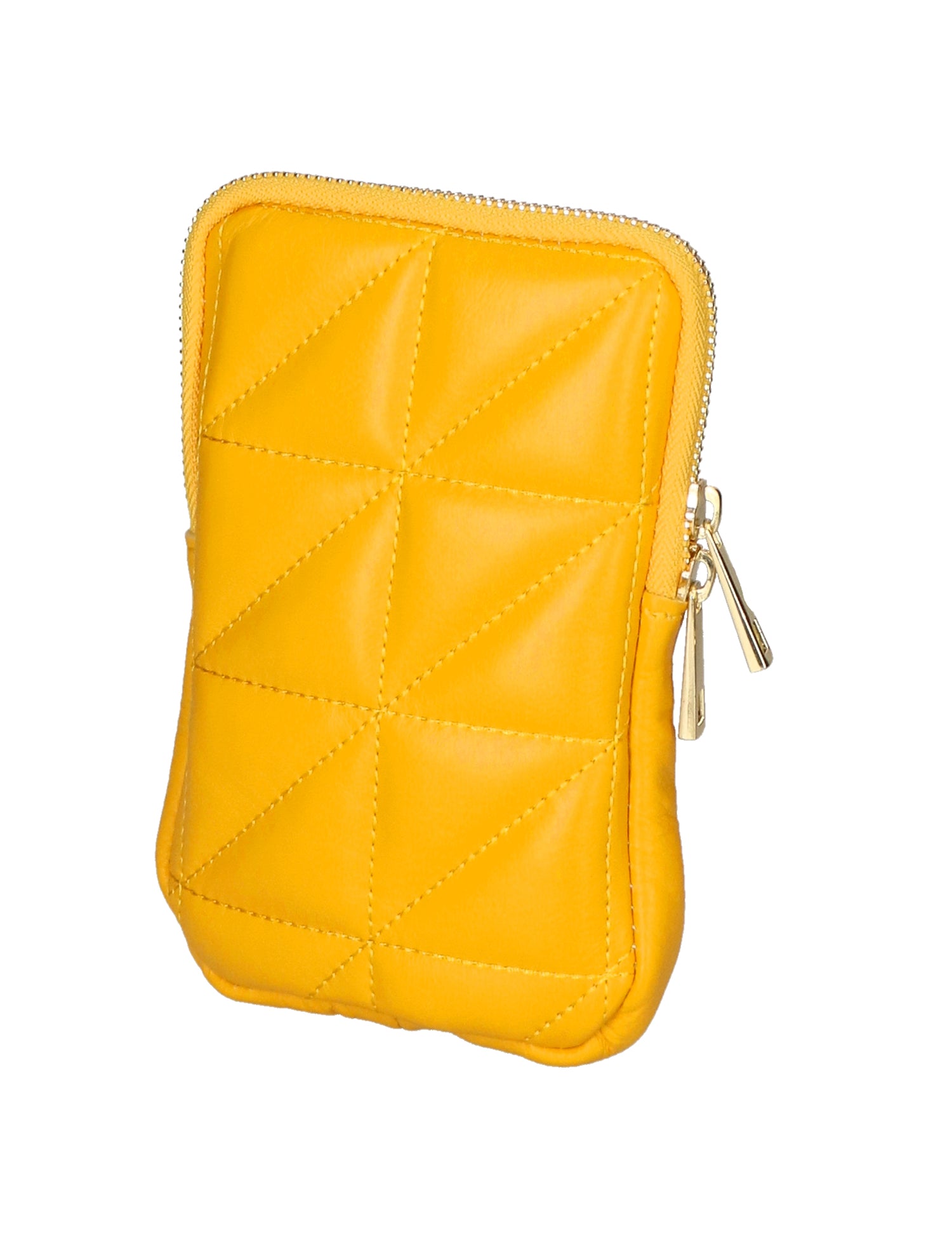 Anastasia Borsa a spalla da donna Vera pelle 05304-S04 GIALLO Gave Lux