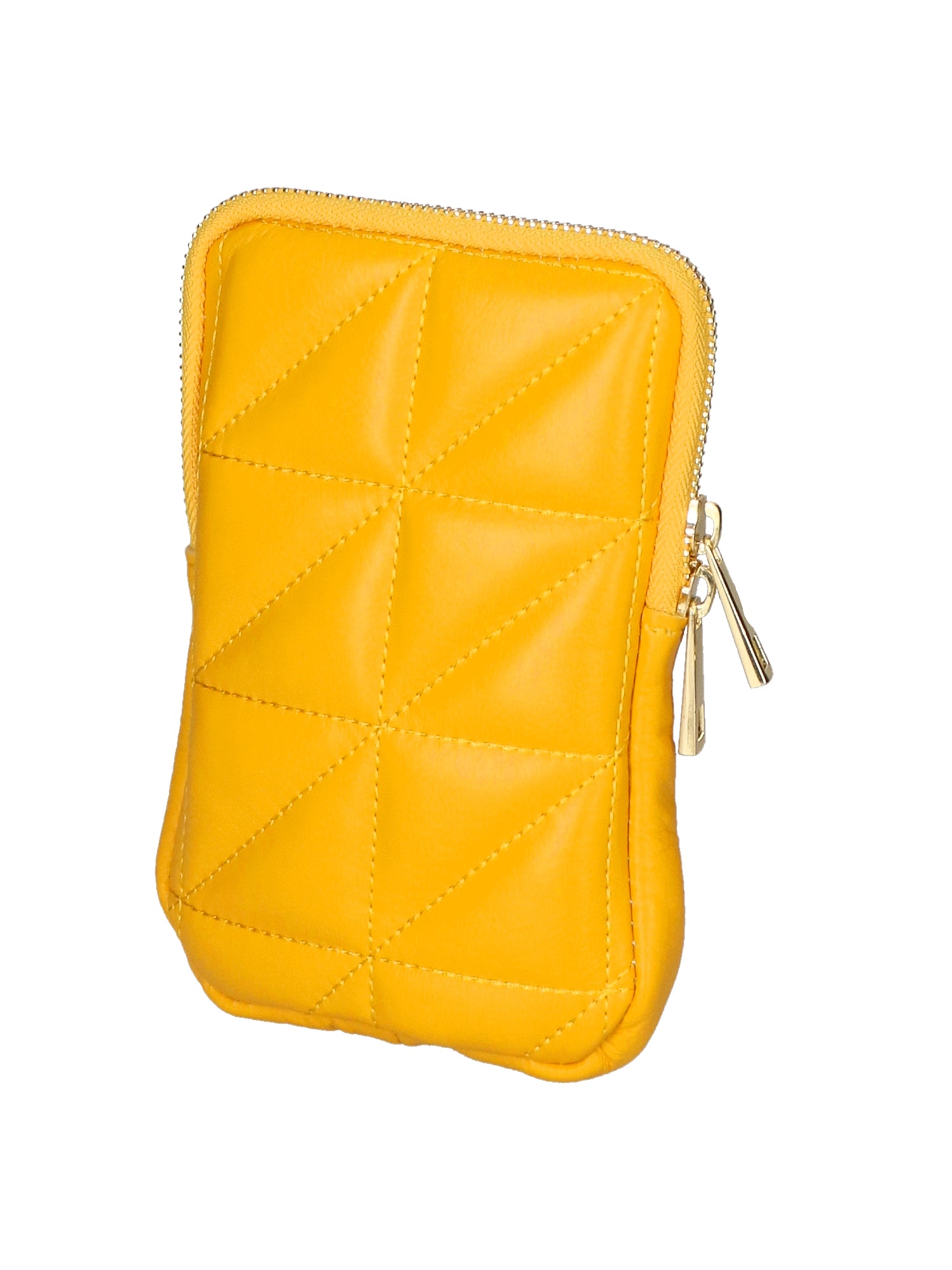 Anastasia Borsa a spalla da donna Vera pelle 05304-S04 GIALLO Gave Lux