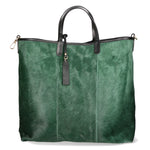 Borsa a mano da donna Vera pelle MYB-8053-FW-FORESTA My Best Bag