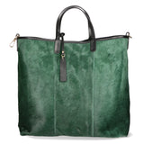 Borsa a mano da donna Vera pelle MYB-8053-FW-FORESTA My Best Bag