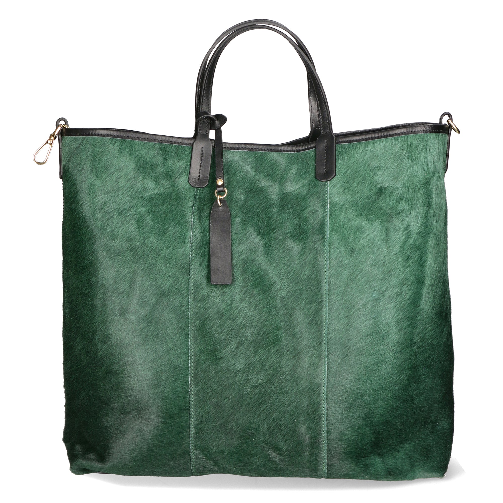 Borsa a mano da donna Vera pelle MYB-8053-FW-FORESTA My Best Bag
