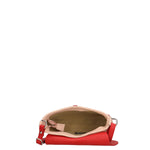 Sylvana Borsa a tracolla da donna Vera pelle 193034-ROSSO+ROSA Gave Lux
