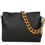 Annalou Borsa a spalla da donna Vera pelle 05417-D28 NERO Gave Lux