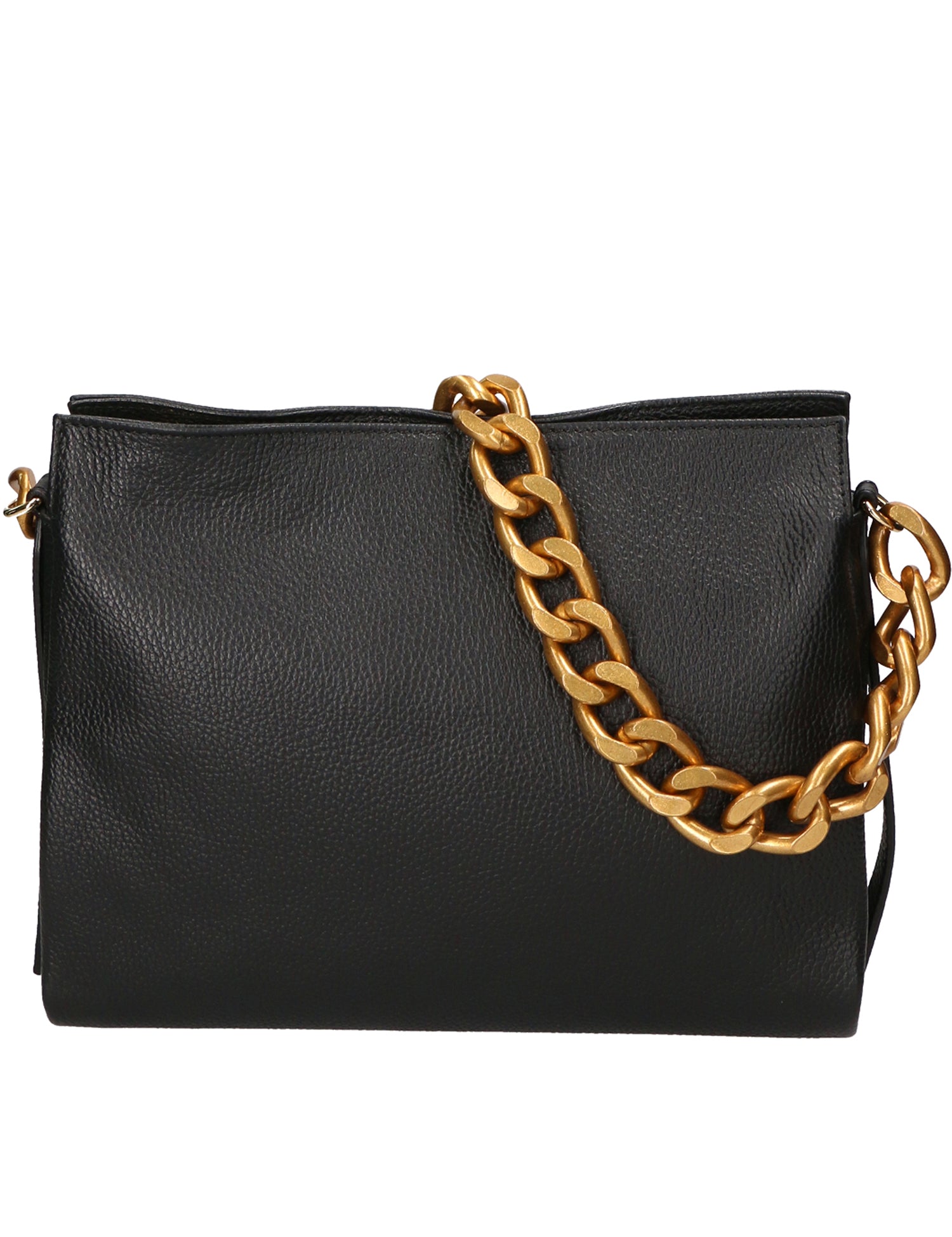 Annalou Borsa a spalla da donna Vera pelle 05417-D28 NERO Gave Lux